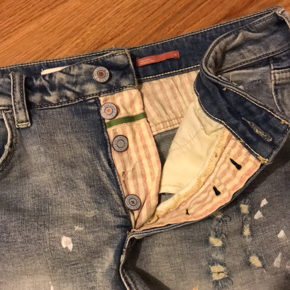 SALE NWT Anthropologie Pilcro Slim Denim Shorts size 29 - Picture 11 of 15